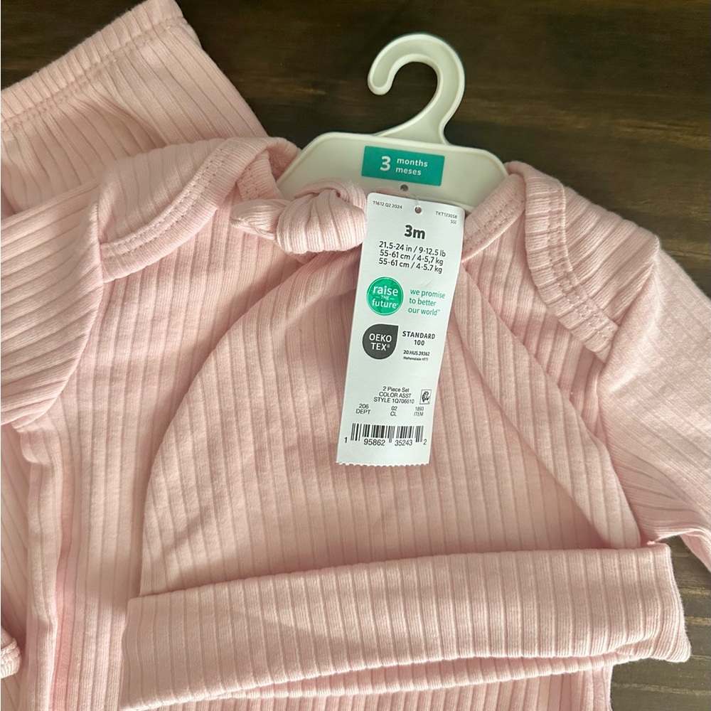 NWT Carter's Just One You Baby Girls' Nightgown Size 3 Months - Picture 2 of 6